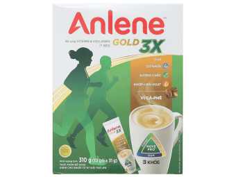 Sữa bột Anlene Movemax vị cà phê 310g (từ 19 tuổi) - 50087
