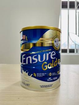 Sữa Bột Ensure Gold (HMB) 850g Hương Vani