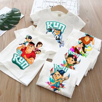 Áo Thun Cho Bé In Hình Gia Đình Kun Nông Dân Siêu Phàm Siêu Hot - Bubu Shop