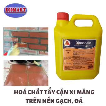 Hóa chất tẩy xi măng trên nền gạch ngói dễ thi công , tẩy sạch nhanh chóng không tốn công,không ảnh hưởng đến bề mặt gạch ngói . Buildmix Dinascale, vmix Việt nam