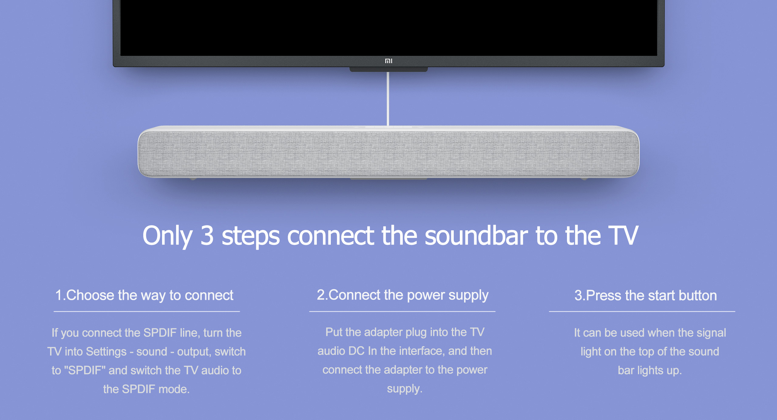 mi soundbar specs