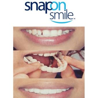 False teeth snap on smile kmdeal