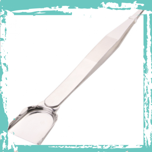 Kẹp nhíp 2 đầu dùng cho đá quý kim cương gắp kẹp đá phụ kiện trang sức.