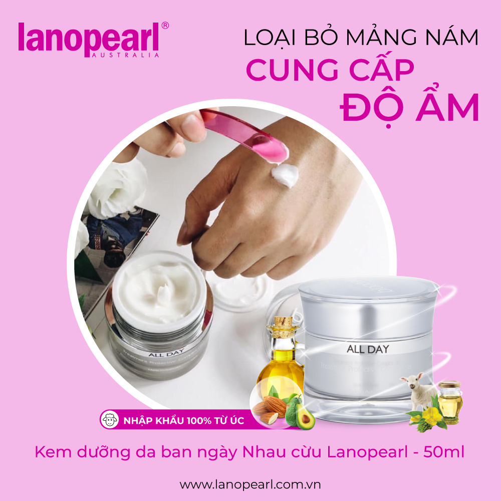Kem dưỡng chống lão hoá ban ngày Lanopearl Bio Peak All Day (50ml)