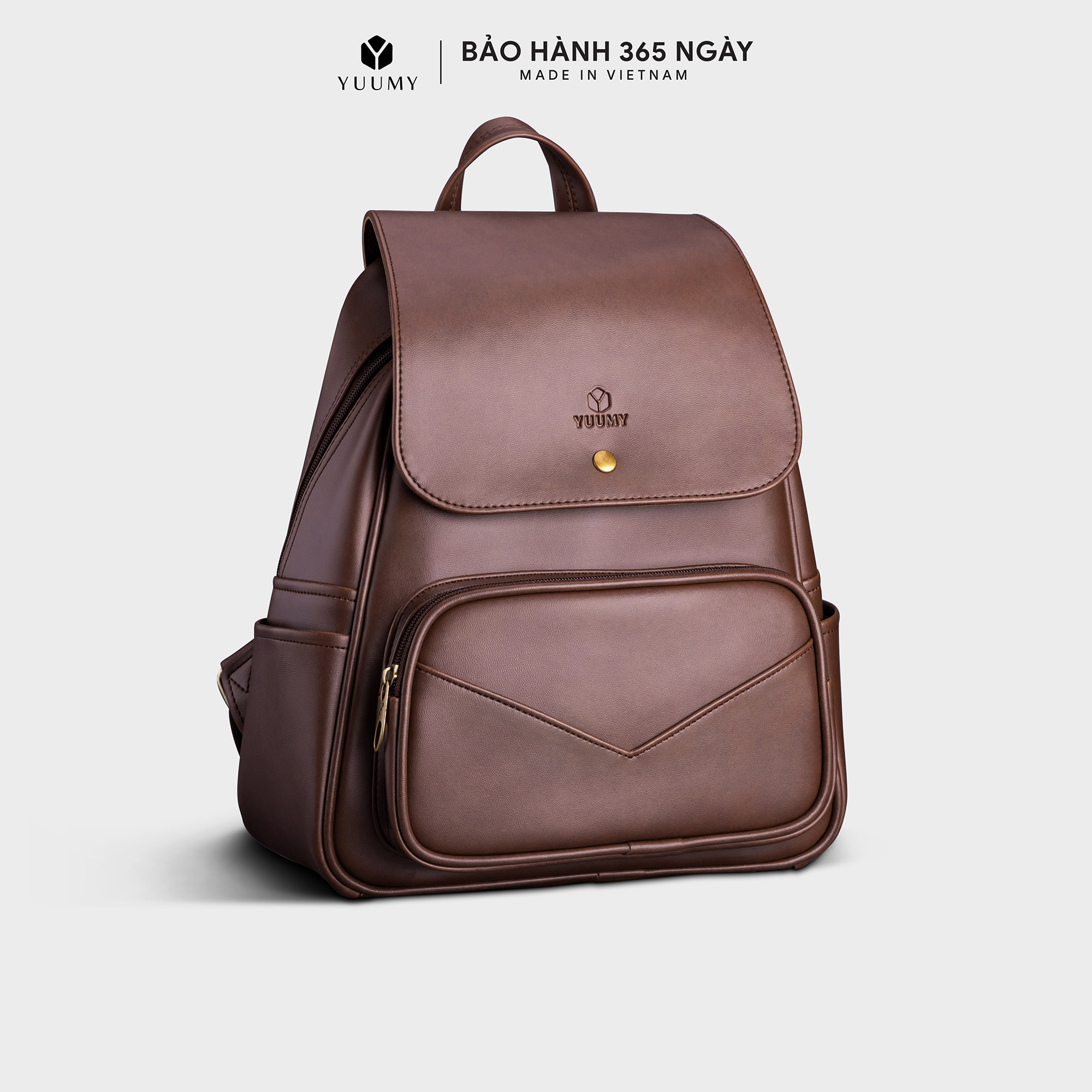 Balo nữ đa năng YUUMY Mellow YBA27 phong cách hiện đại phù hợp đi học, đi chơi - Fadoda