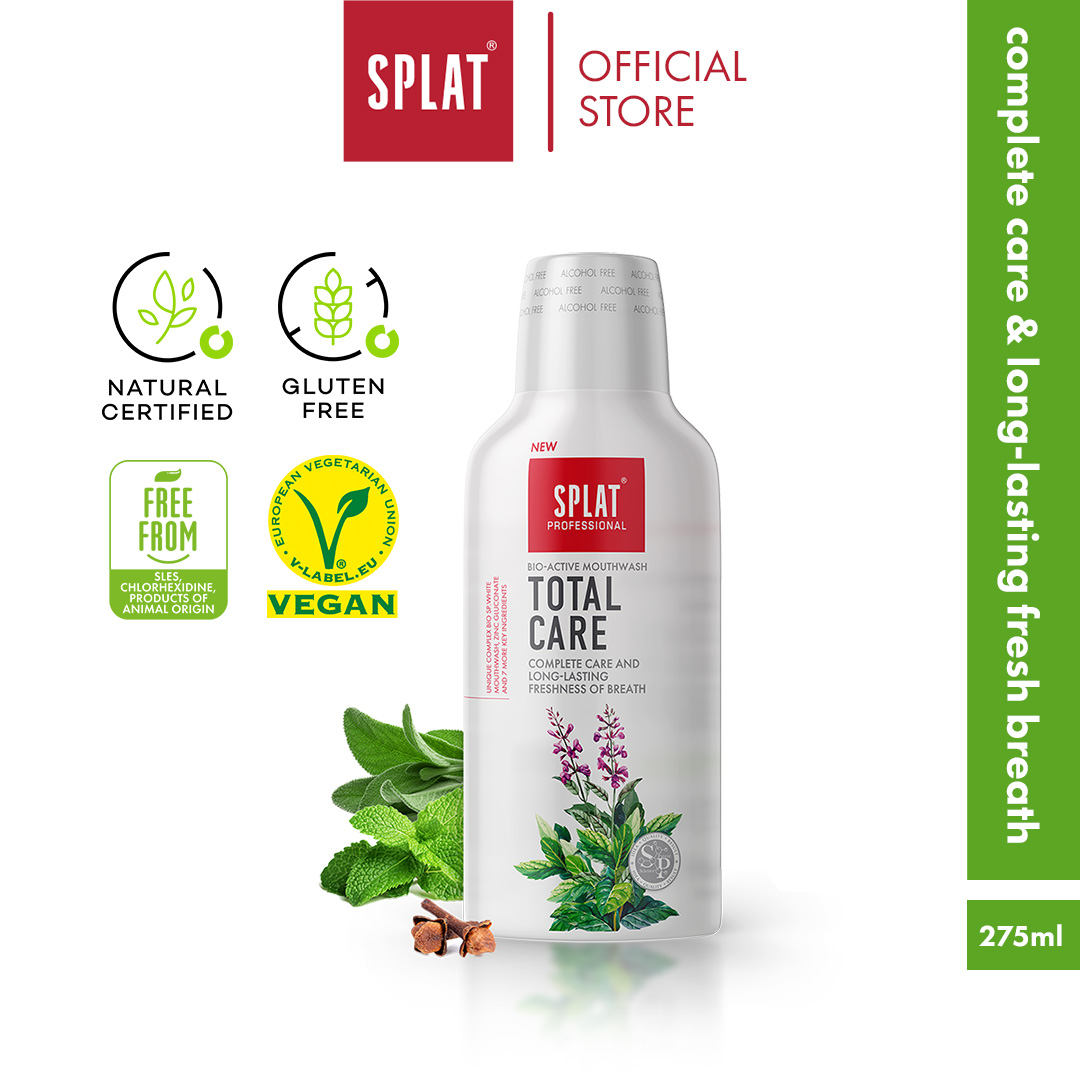 Gambar SPLAT Professional Series Total Care Mouthwash [275ml] EXP 2024