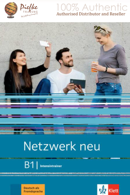 Netzwerk neu : B1 Intensivtrainer, A2.2 sách khóa học/sách bài tập (NHẬP KHẨU 100%) 9783126071741 | Netzwerk neu B1 Deutsch als Fremdsprache Intensivtrainer