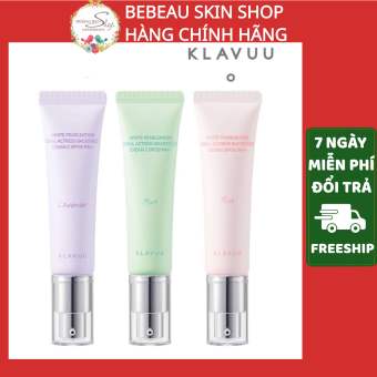 Kem Lót Klavuu White Pearlsation Ideal Actress Backstage Cream SPF30 PA++