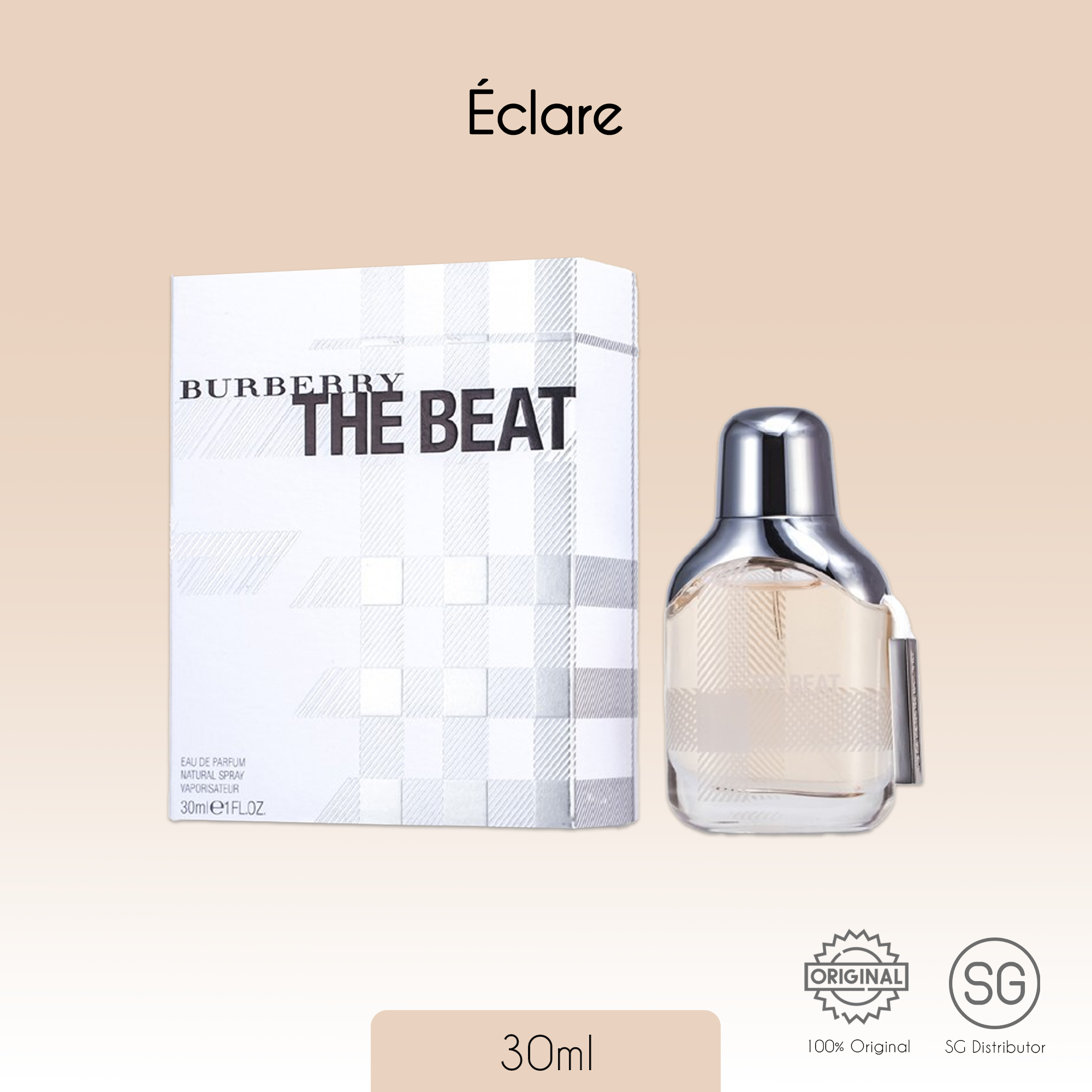 The Beat Burberry: My Burberry Blush Edp 90Ml & Tester Perfume 1.5