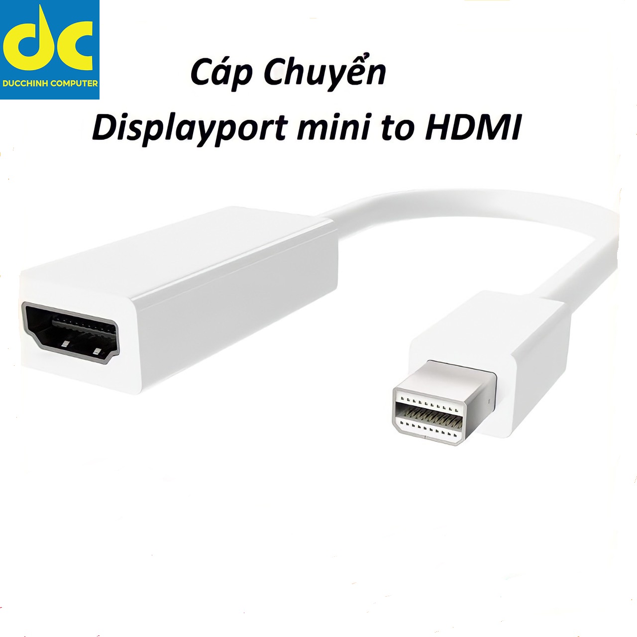 Cáp Chuyển Mini DisplayPort ra HDMI