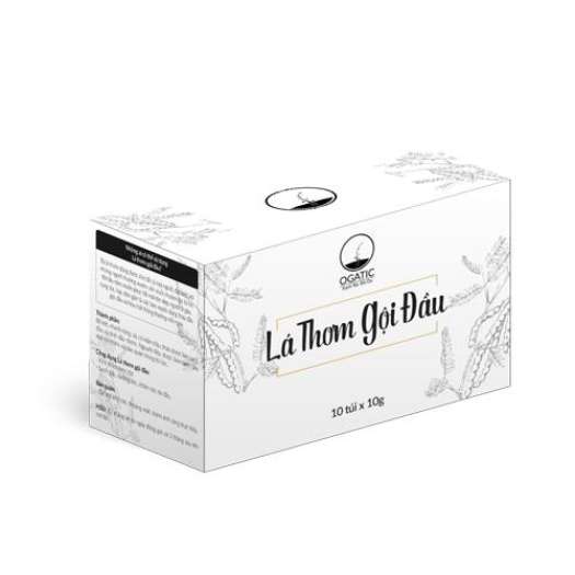 BỘT  BỒ KẾT THẢO DƯỢC GỘI ĐẦU BỘT LÁ THƠM OGATIC