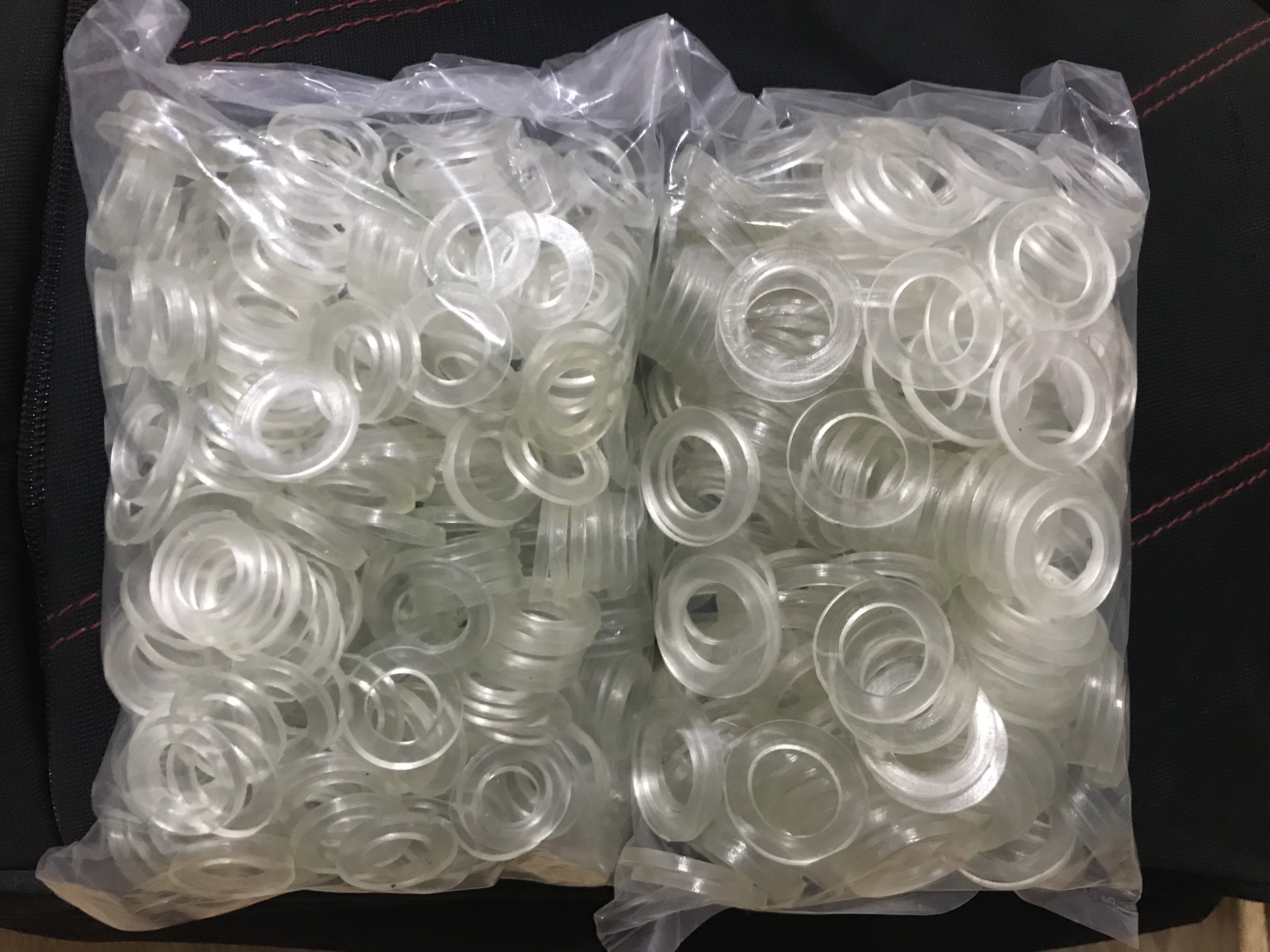 1 túi 200g ron trắng 21/27 dùng cho dây cấp, chân củ sen