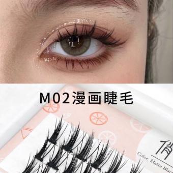 Lông Mi Giả Chùm Tự Nối SEVICH Dáng Chữ A Chữ V Mix Size -  Mẫu Mi Hot Trend Tiktok Douyin Phụ Liệu Nối Mi Link 3 G's Lens