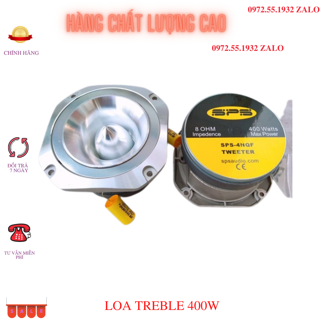 Đôi loa tép 400w nhập khẩu hàng chuẩn - giá 2 chiếc