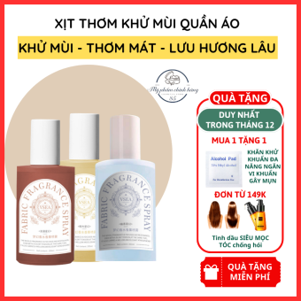 Tinh Dầu Xịt Thơm Quần Áo 200ml xịt quần áo chăn ga xịt phòng, ngăn vi khuẩn gây mùi, thơm lâu