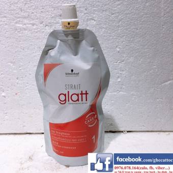 UỐN DUỖI GLATT SCHWARZKOPF GLATT