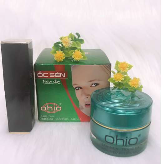 Kem Mụn - Xóa thâm - Liền Sẹo Ốc Sên OHIO New Day (18g)