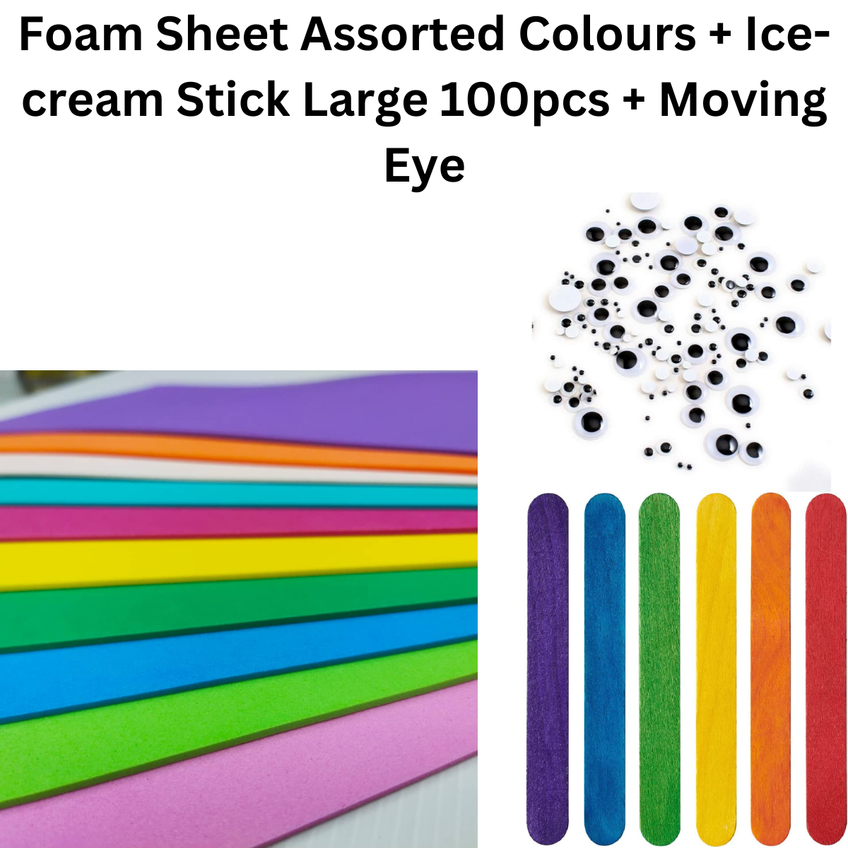 1 Meter Eva Foam Sheets Sound-absorbing Noise Spone Foam Craft Single-sided  Adhesive Eva Sheets Handmade Model Making Material