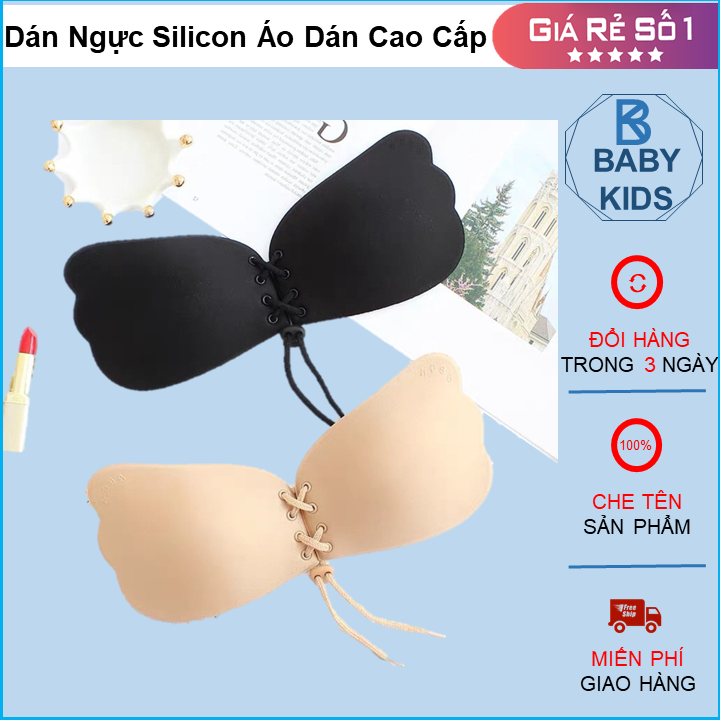 Áo lót nữ , áo dán ngực cánh tiên dây rút tạo khe nâng ngực, áo bra dán cánh tiên có dây rút, áo dán nâng ngực