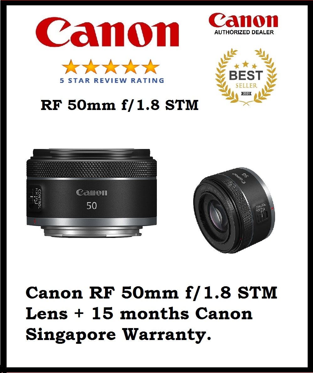 Shop Canon Rf 85mm F2 at Best Prices for Your Needs | Lazada Singapore