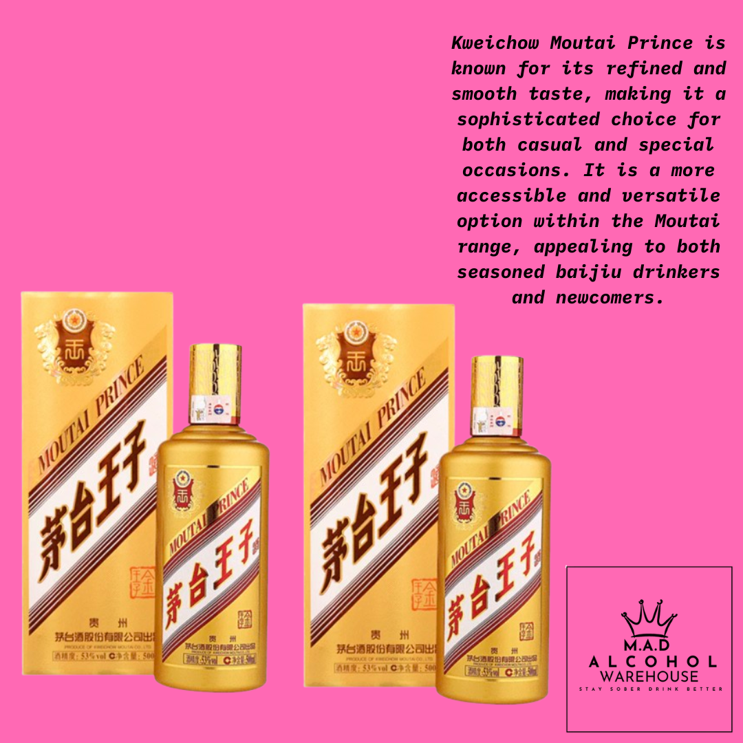 Shop Moutai Prince at Best Prices for Your Needs | Lazada Singapore