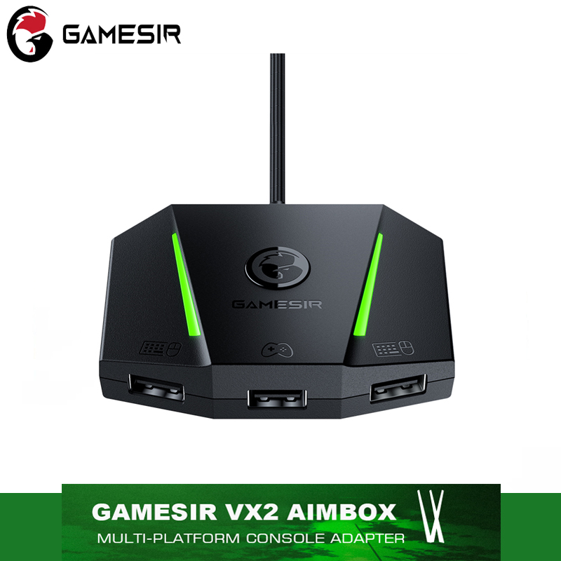 GameSir VX2 AimBox Chính Hãng Bộ Điều Khiển Chuyển Đổi Chuột Bàn Phím Cho Xbox Series X/S, Xbox One, PlayStation 4, PS4, Nintendo Switch GameSir VX AimBox Mới