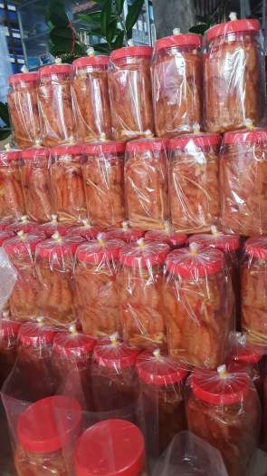 Mắm tôm trộn đu đủ