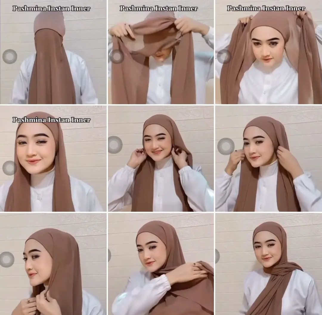 Beli Hijab Pashmina Satu Set Online Harga Terbaik Lazada Indonesia