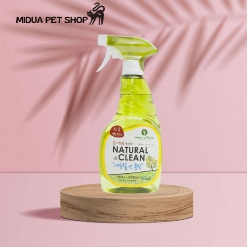 [Hoàn Tiền 10%] Xịt khử mùi diệt khuẩn 500ml Natural core