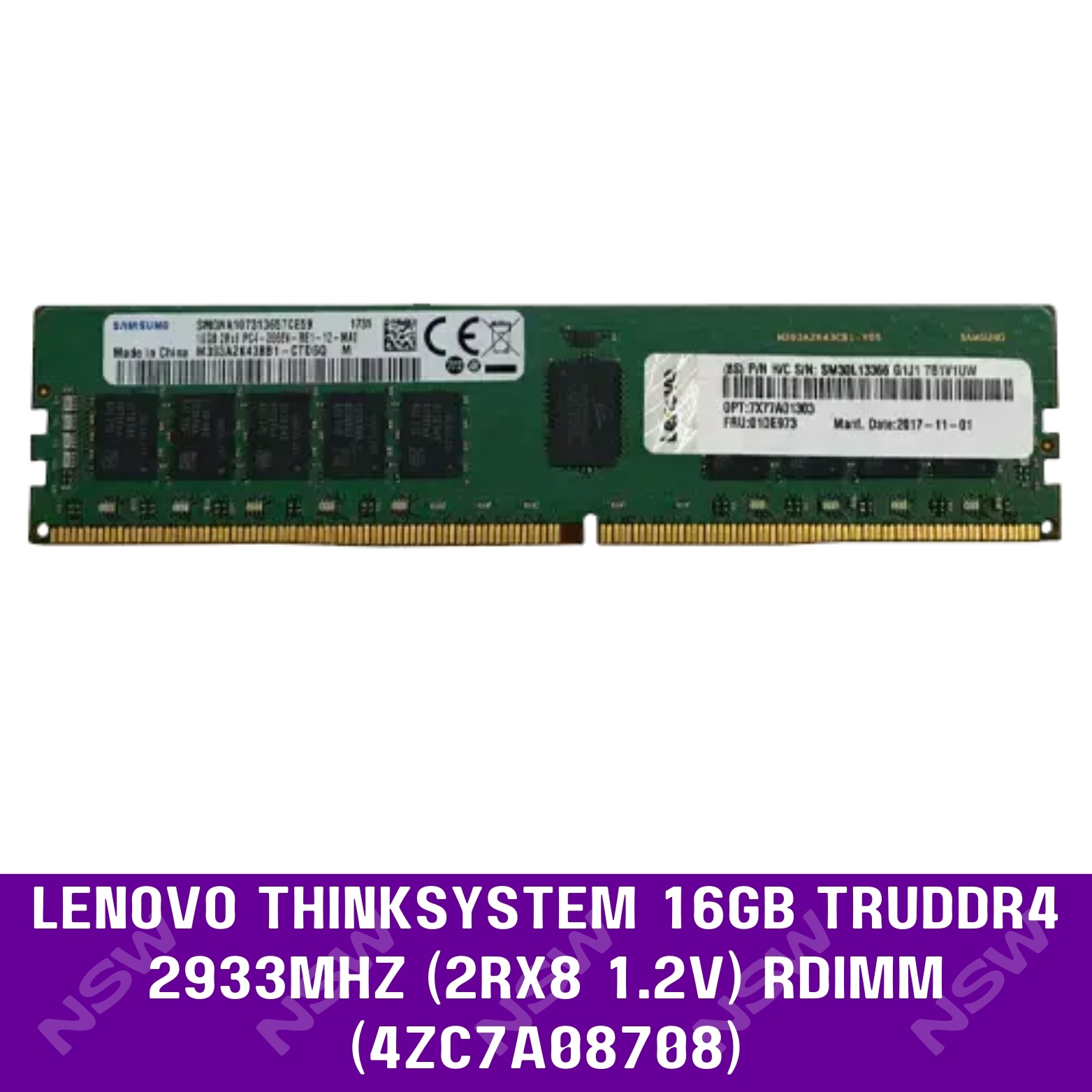 Ddr4 2933Mhz Server Memory Ram - Fit X58 X79 Motherboard | Lazada
