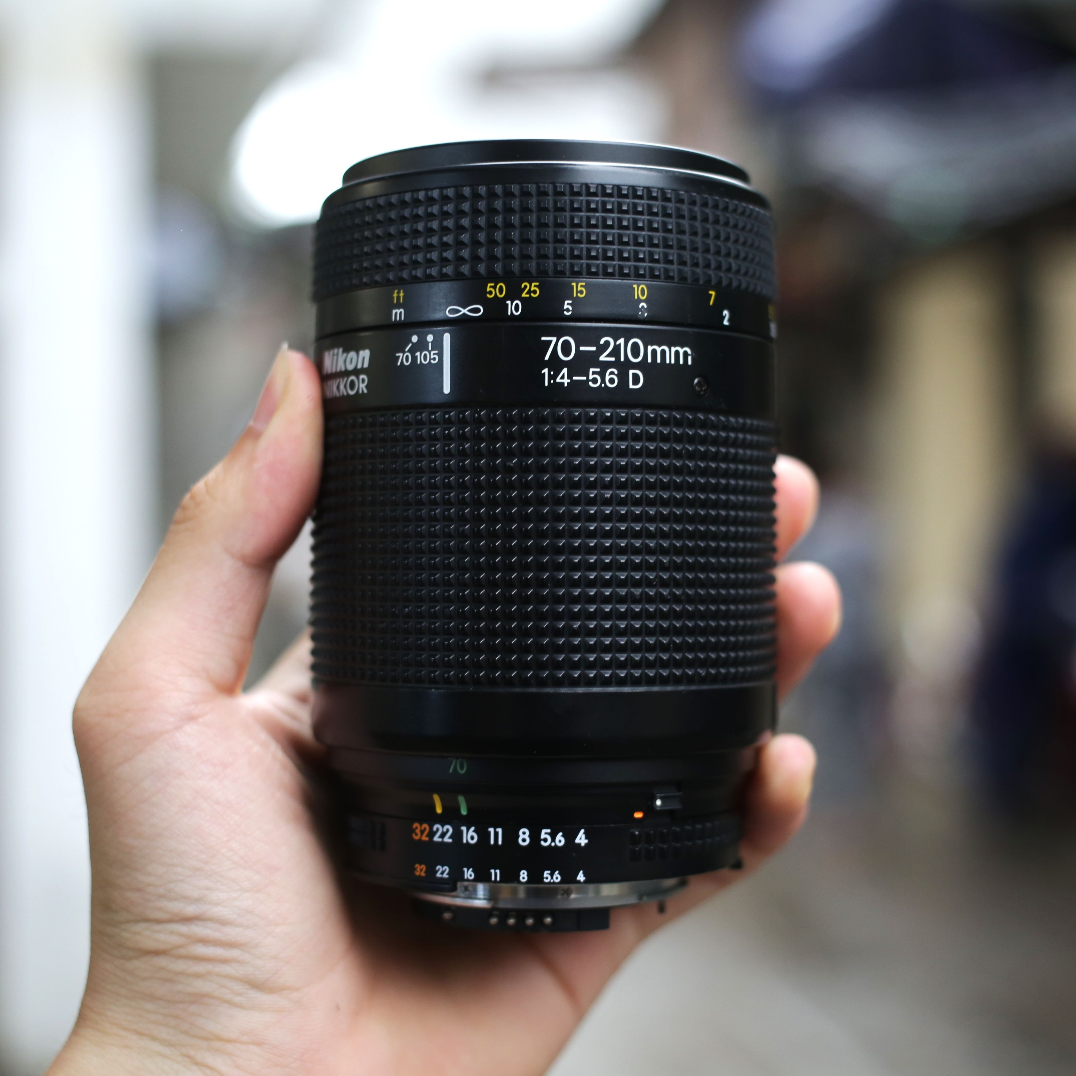Ống kính máy ảnh nikon af 70-210mm f4-5.6 d
