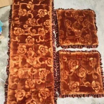 thảm ghế nỉ nhung vân hoa ,thảm nhung lót ghế gỗ, thảm nhung trải ghế, thảm trải ghế gỗ mùa đông, thảm ghế gỗ phòng khách,thảm đẹp, size đủ 1,6m x55 và 55x55