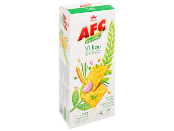 Bánh AFC rau cải 172g