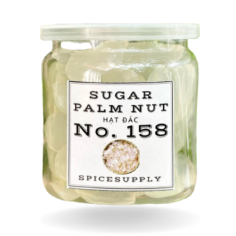 Hũ 100g Sugar Palm Nut - Hạt Đác sấy dẻo loại ngon
