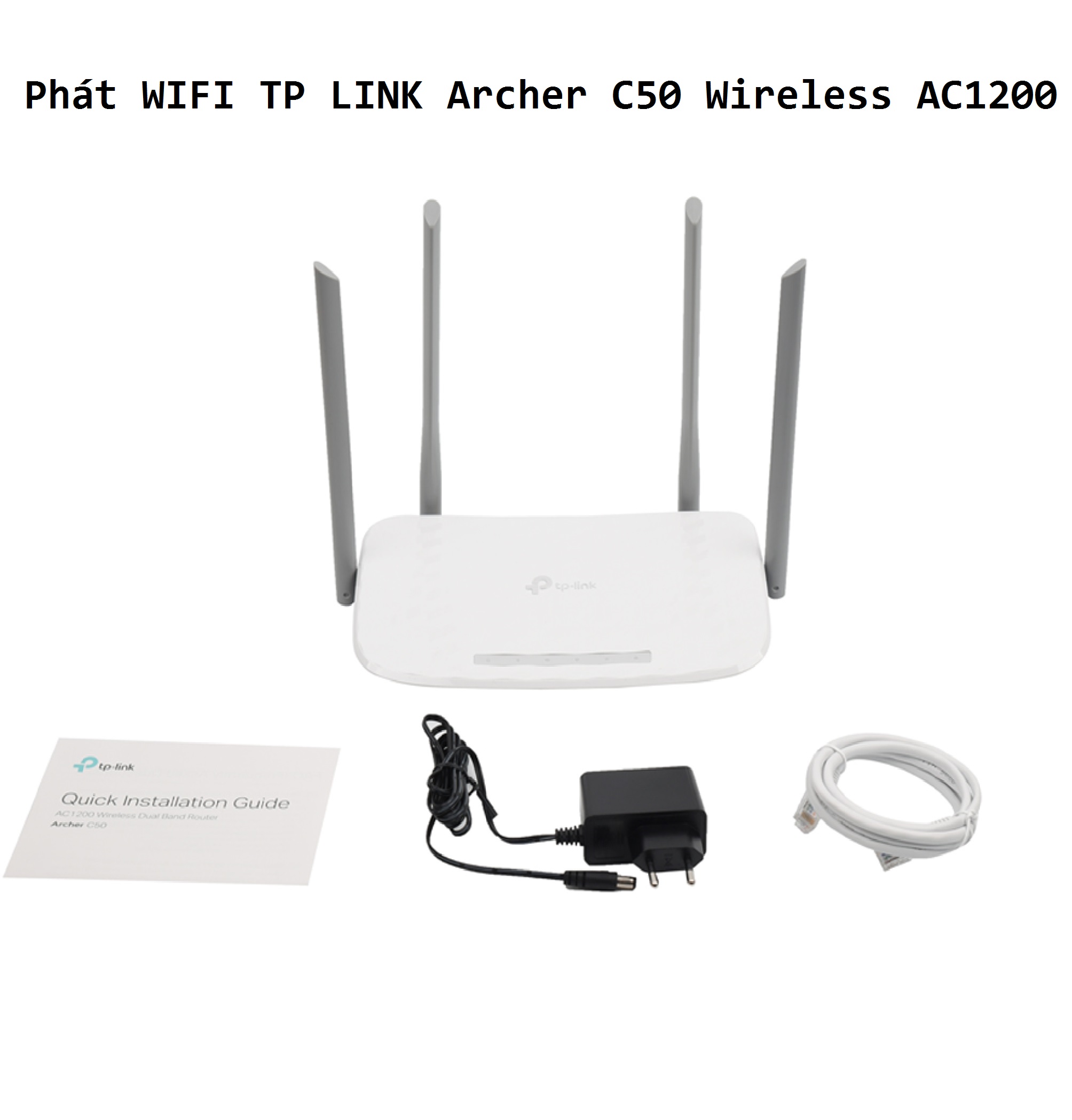 Phát WIFI TP-LINK Archer C50 Wireless AC1200