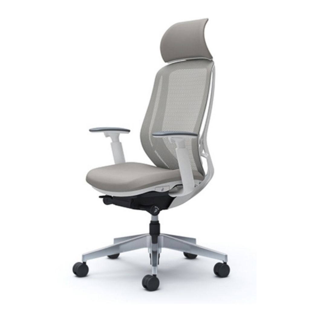 OKAMURA เก้าอี้รุ่น SYLPHY EXTRA HIGH BACK, ALUMINIUM BASE, LIGHT GRAY, Ergonomic Chair ราคา 22,500 บาท*ส่งฟรี