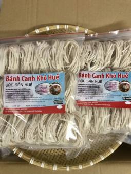 BÁNH CANH KHÔ NGON DAI TỪNG SỢI GÓI 500gr