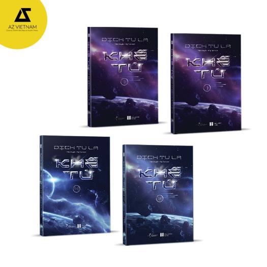 Sách - Combo Khế Tử trọn bộ 4 tập [AZVietNam]