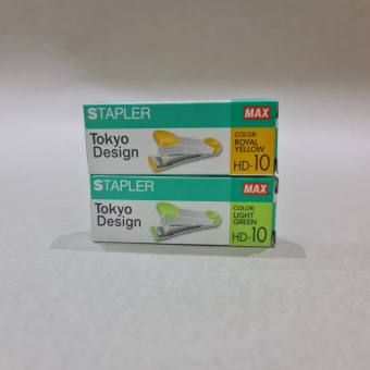 Bấm Kim Dập Ghim Số 10 Max Không Trợ Lực, 15 tờ, Đồ Dùng Văn Phòng Trường Học | VPP Minh Phúc