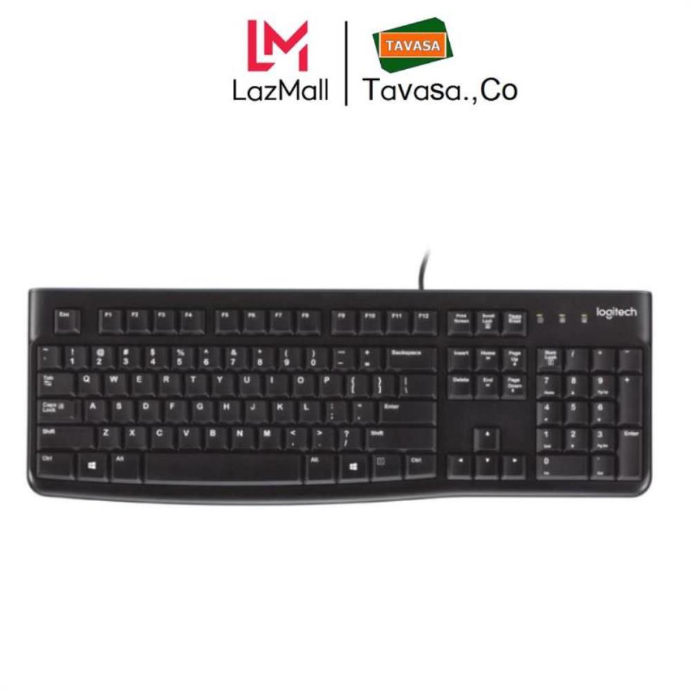 Bàn phím & chuột logitech mk120