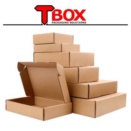 TBOX Kraft Corrugated Mailer Box