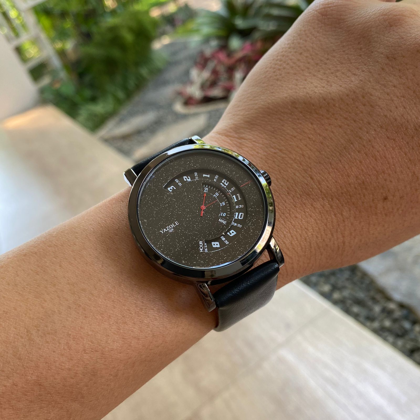 Yazole 509 Montre Yazole Jam Tangan Pria Yazole 509 Strap Kulit