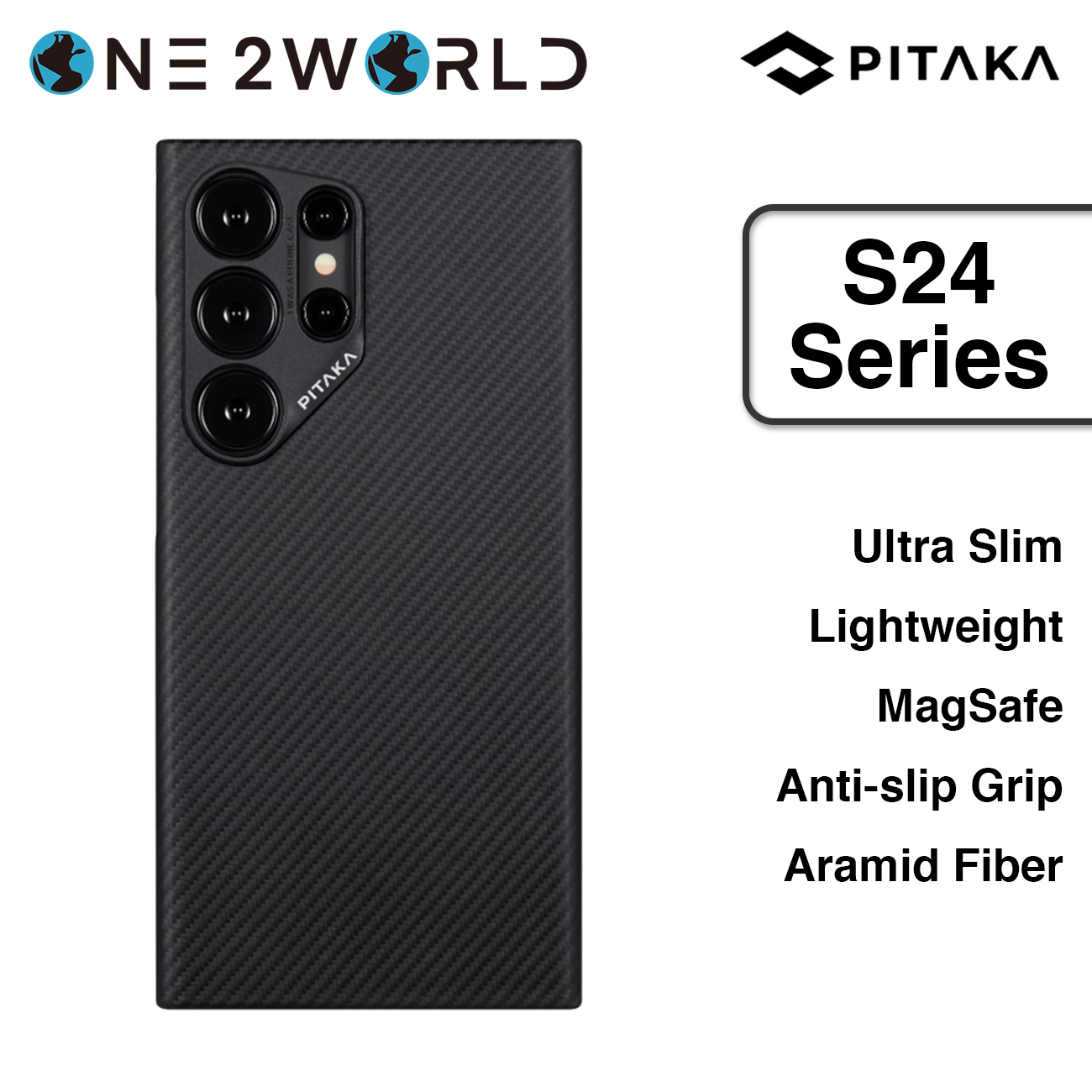 Adjustable Kickstand For IPhone PITAKA MagEZ Grip Magnetic Phone