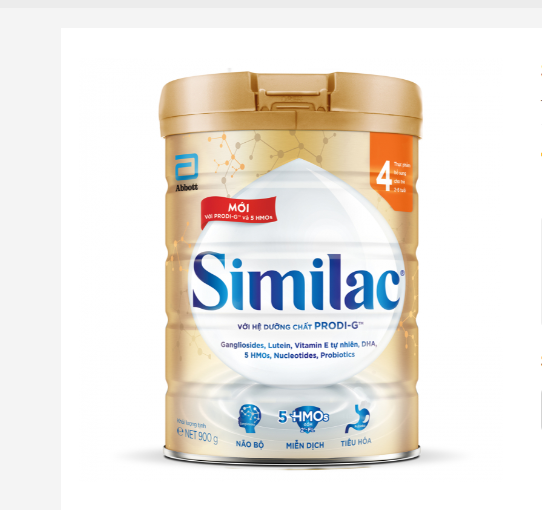 Sữa bột Similac Eye-Q 4 HMO 900g Gold Label cung cấp nguồn dinh dưỡng đầy đủ cho bé phát triển toàn diện datE New 2023