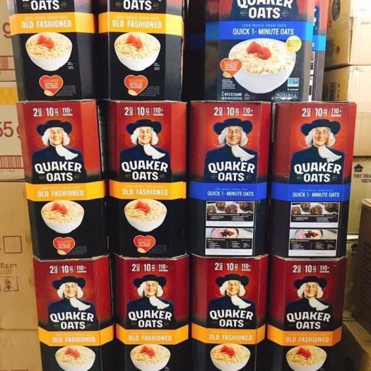 BỘT NGŨ CỐC YẾN MẠCH QUAKER OATS