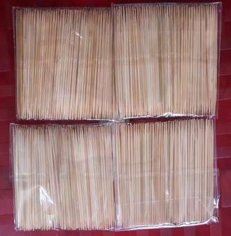 Combo 10 BỊCH Tăm xỉa răng, Tăm tre xỉa răng, Tăm tre 2 đầu nhọn, Dụng cụ vệ sinh răng miệng an toàn