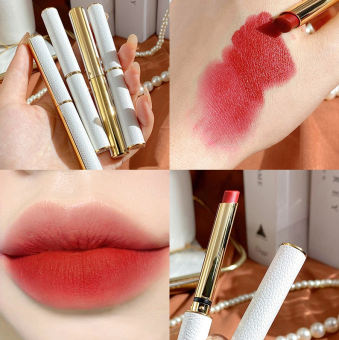 Son Môi Lì không trôi,Son môi Không Trôi,Son Lì Không Trôi, Son Môi Nữ Chất Son Lì Nhung Siêu Mềm Mịn Lâu Trôi,môi mềm