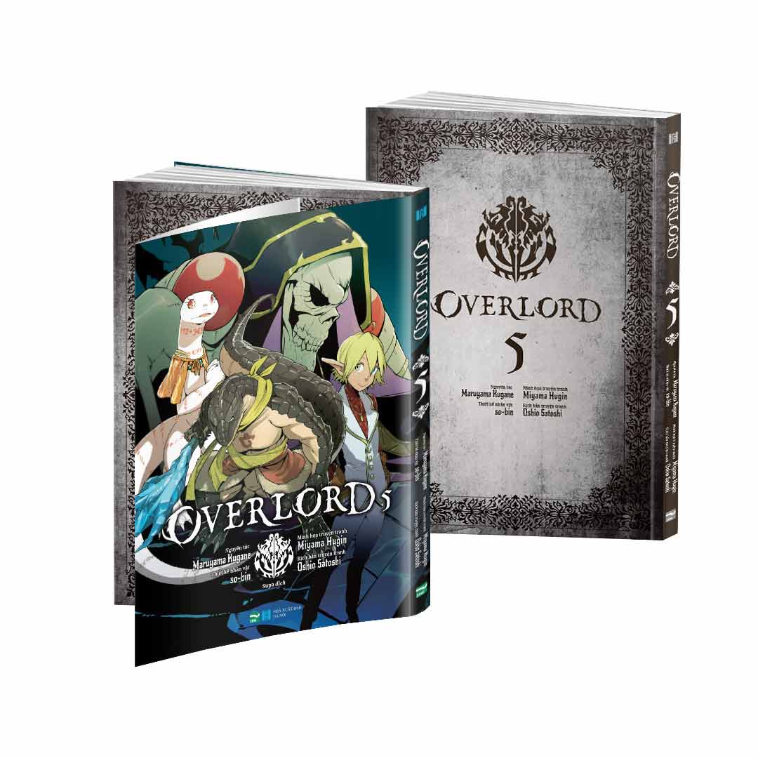 Sách - Overlord - 5 (Manga)
