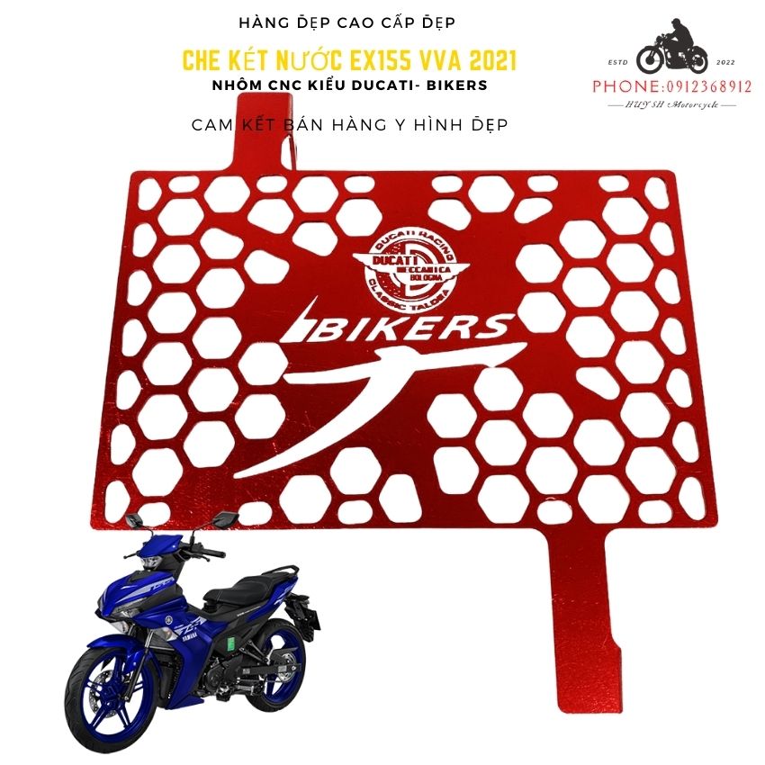 Che két nước CNC Exciter 155 VVA