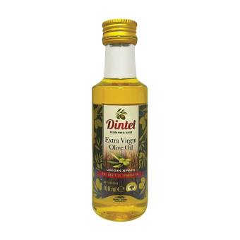 Dầu Olive ép nguyên chất 100% hiệu Dintel - Extra Virgin Olive Oil (Chai thủy tinh 100ml)